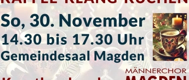 Event-Image for 'Kaffee, Klang und Kuchen!'