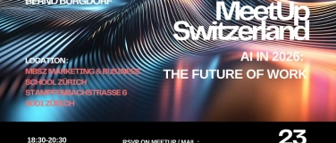 Event-Image for 'AI in 2026: The Future of Work'