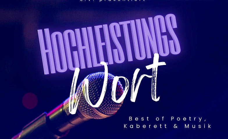 Event-Image for 'HochleistungsWORT'