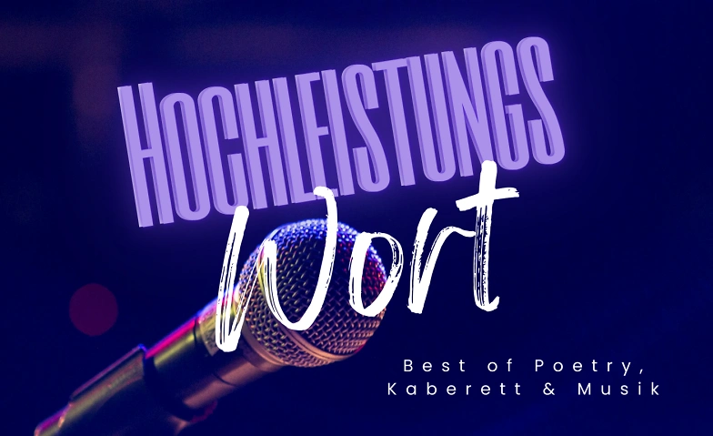 HochleistungsWORT Tickets