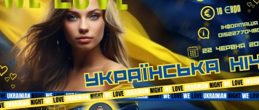 Event-Image for 'We Love Ukrainian Night'