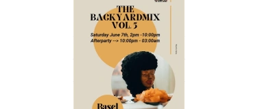 Event-Image for 'The BackyardMix vol. 5'