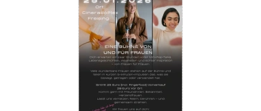 Event-Image for 'SheSpeaks_5 Minuten B&uuml;hne von/f&uuml;r Frauen'