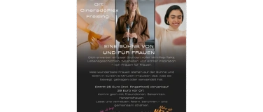 Event-Image for 'SheSpeaks-5minutenbuehne f&uuml;r/von Frauen'