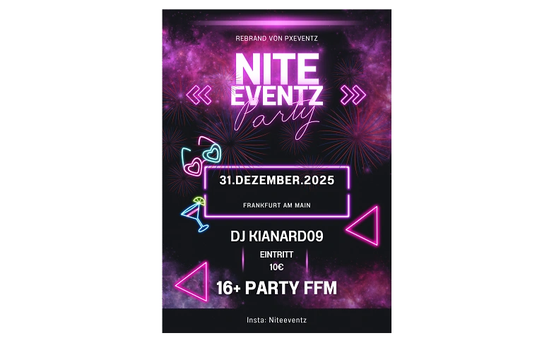 Event-Image for '16+ Party in Frankfurt am Main'