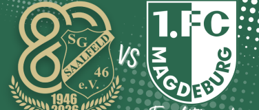 Event-Image for '80 Jahre SG Saalfeld 46 e.V. vs 1.FC Magdeburg Traditionself'