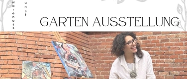 Event-Image for 'Gartenausstellung  "Innere Gewässer" von Annabel Kauffmann'