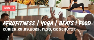 Event-Image for 'AfroWell Experience - Fitness, Yoga, Beats and Food'