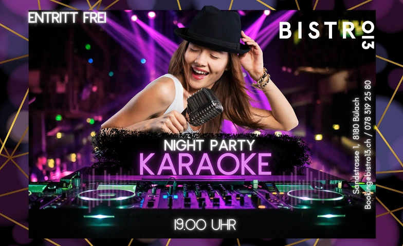 Karaoke Tickets