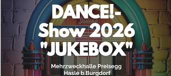 Event organiser of DANCE!-Show 2026 "Jukebox"