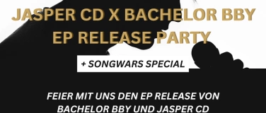 Event-Image for 'JASPER CD X BACHELOR BBY EP RELEASE PARTY'
