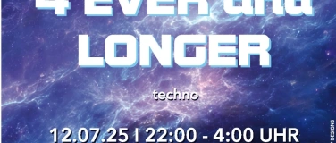 Event-Image for '4 EVER and LONGER'