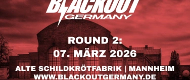 Event-Image for 'BLACKOUT No. 2  Blackout Germany'