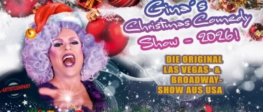 Event-Image for 'Ginas Christmas Comedy Show 2026-live!'