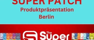 Event-Image for 'Live Event Super Patches - die Weltneuheit ohne Medikamente'