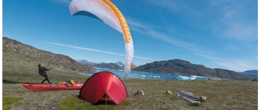 Event-Image for 'Blaues Gr&ouml;nland 2017 - 2025 // 3000 km im Kajak'