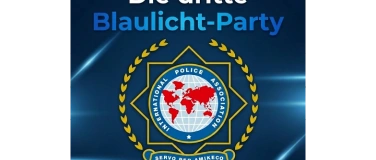 Event-Image for 'Die dritte Blaulicht-Party (pr&auml;sentiert von der IPA Leer)'