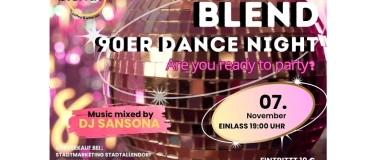 Event-Image for '90er Dance Night Vol.I'