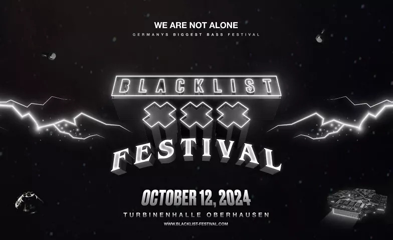 Blacklist Festival 2024 Turbinenhalle, Im Lipperfeld 23, 46047 Oberhausen Tickets