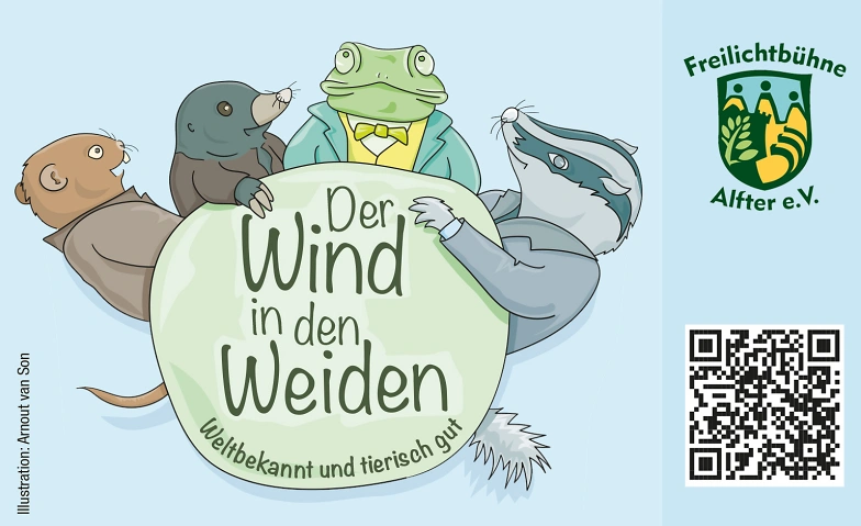 Der Wind in den Weiden - weltbekannt &amp; tierisch gut Billets