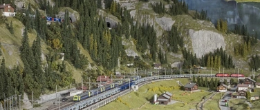 Event-Image for 'Hotel Good Night Inn L&ouml;tschberg und Furka Modelleisenbahnen'