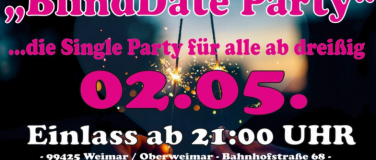 Event-Image for '&bdquo;BlindDate Party&ldquo;'
