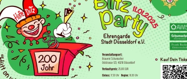 Event-Image for 'Blitzparty der Ehrengarde'