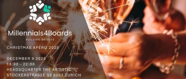 Event-Image for 'Millennials4Boards Christmas Apéro 2025'