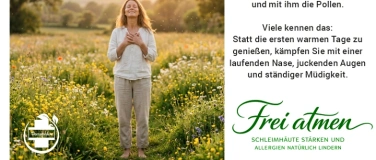 Event-Image for '"Frei atmen" - Schleimh&auml;ute st&auml;rken und Allergien lindern'