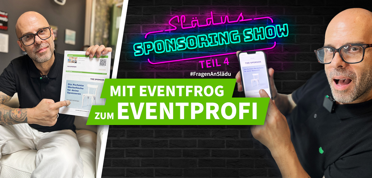 Wie du Sponsoren richtig in Szene setzt! - Der Eventfrog Blog