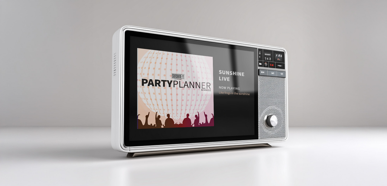 Your event on the radio – thanks to SUNSHINE LIVE & Eventfrog - Eventfrog Blog