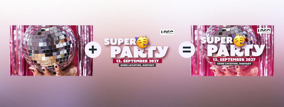 Blog werbebilder Gestaltungselemente