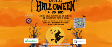 Event-Image for 'BRP Soirée Disco "Halloween" + 25 ans'