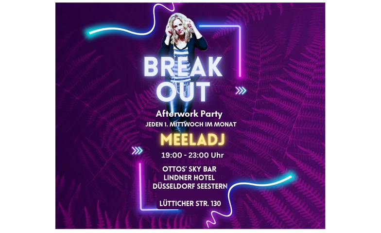 Event-Image for 'BREAK OUT - Afterwork Düsseldorf'