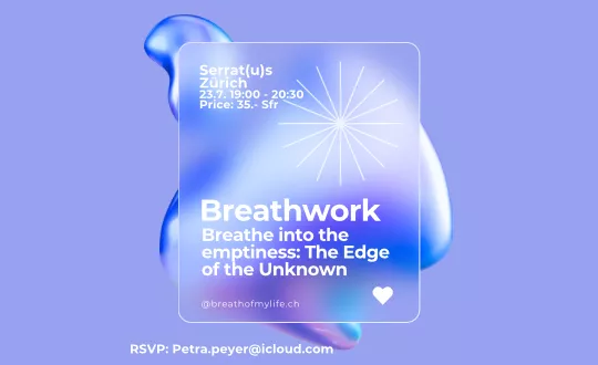Sponsoring-Logo von Breathwork - ‘Breathe into the Emptiness’ Event