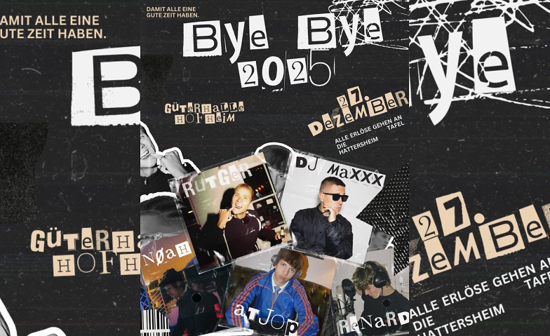 Event-Image for 'BYE BYE 2025'