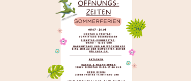 Event-Image for 'SOMMERFERIEN Programm im Life-Ness'