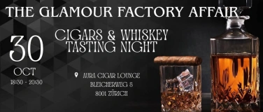Event-Image for 'Glamour Factory Affair: An Evening of Indulgence & Cigars'