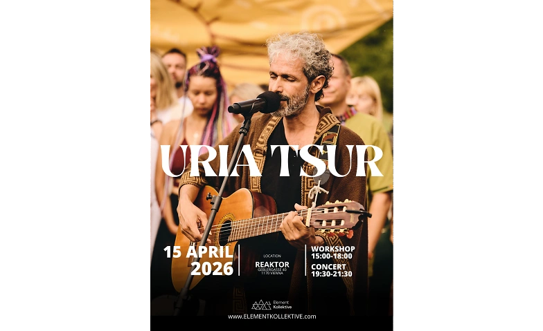 URIA TSUR &ndash; Vocal Freedom - workshop-Singing Circle - Vienna Tickets