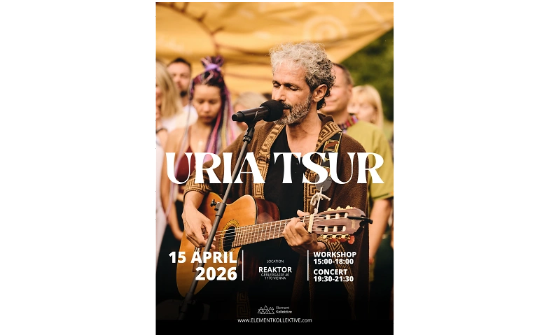 URIA TSUR &ndash; Vocal Freedom - workshop-Singing Circle - Vienna Tickets