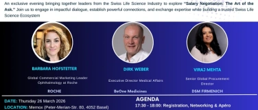 Event-Image for 'LEADERS IN LIFE SCIENCES'