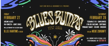 Event-Image for 'BLUES BUMPS Fest 2026 &middot; day 1'
