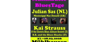 Event-Image for 'M&uuml;hlh&auml;user Bluestage'