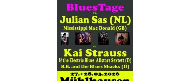 Event-Image for 'M&uuml;hlh&auml;user Bluestage'