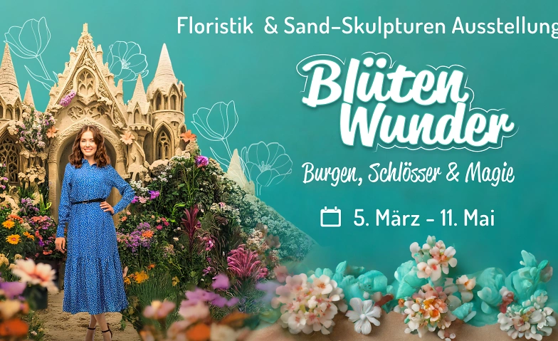 Event-Image for 'BlütenWunder  Floristik - & Sandskulpturen-Ausstellung'