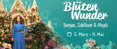 Event-Image for 'BlütenWunder  Floristik - & Sandskulpturen-Ausstellung'