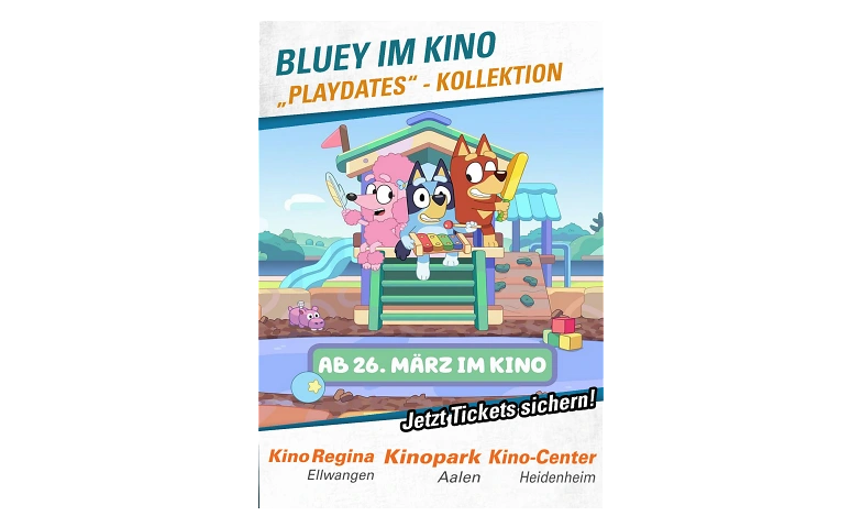 Event-Image for 'Bluey im Kino: Playdates - Kollektion'