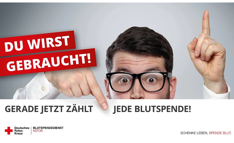 Event-Image for 'Blutspende des DRK / NSTOB'