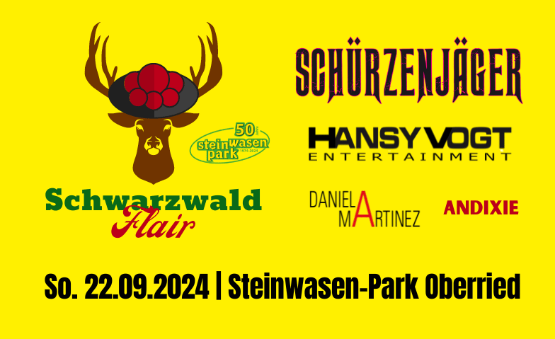 Schwarzwald Flair - Das Musik-Festival f&uuml;r Jung &amp; Alt - So. ${singleEventLocation} Billets