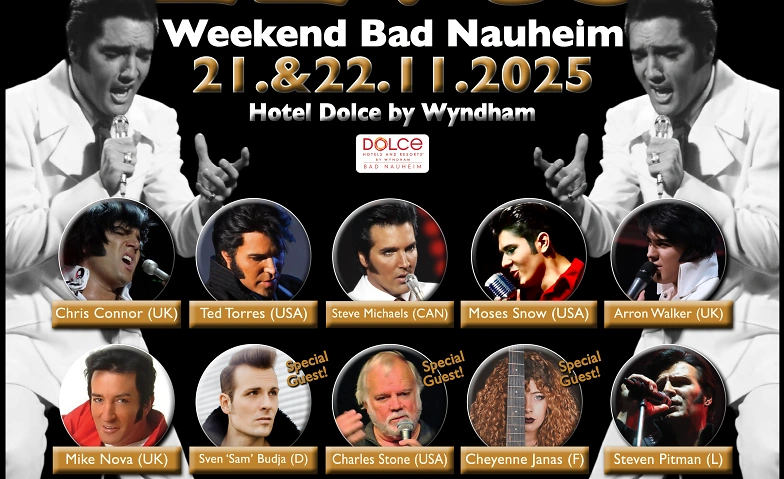 Event-Image for 'Steven Pitmans Elvis Weekend 2025'